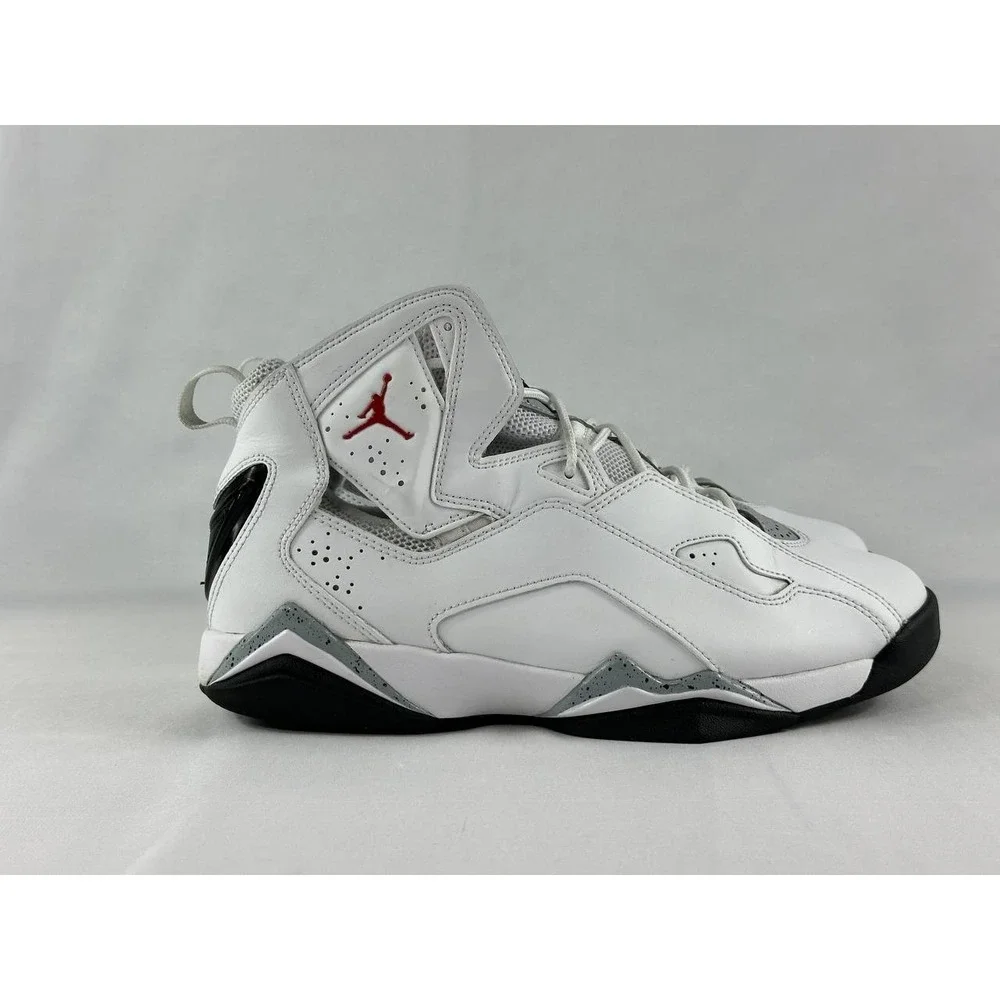Nike Air Jordan True Flight 'White Cement' 342964-104 Men's Size 8.5